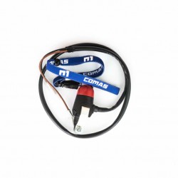 Dispositivo Arresto Motore con Magnete COMAS TRIAL (AZZURO)